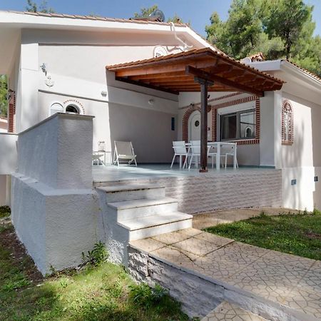 Ekatis Houses In Sani By Halkidiki Villas Bagian luar foto