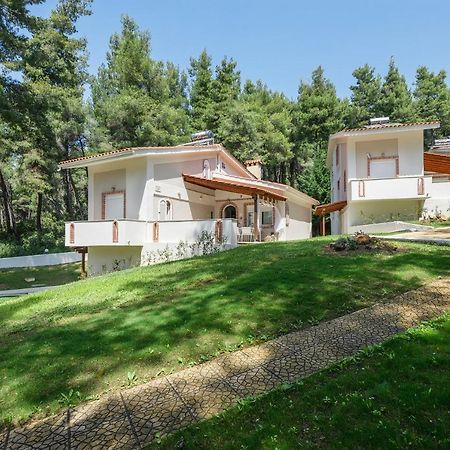 Ekatis Houses In Sani By Halkidiki Villas Bagian luar foto
