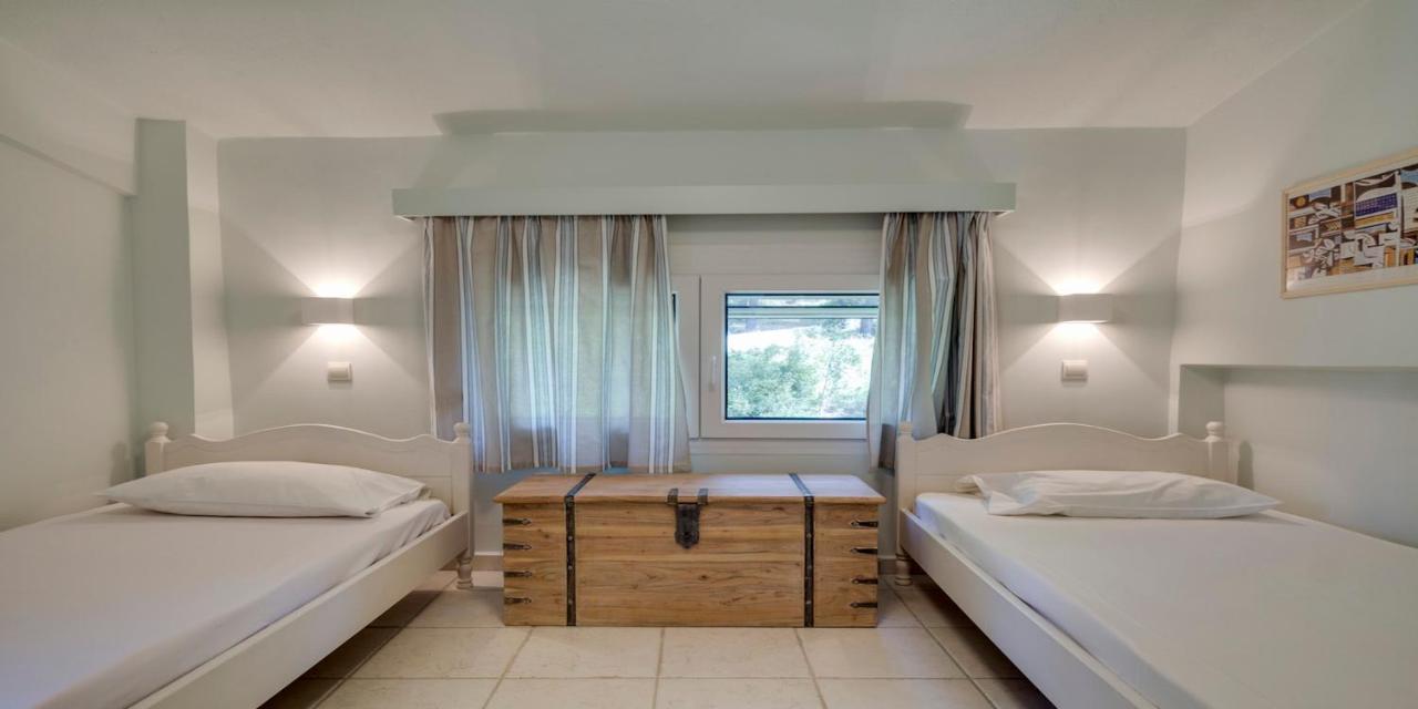 Ekatis Houses In Sani By Halkidiki Villas Bagian luar foto