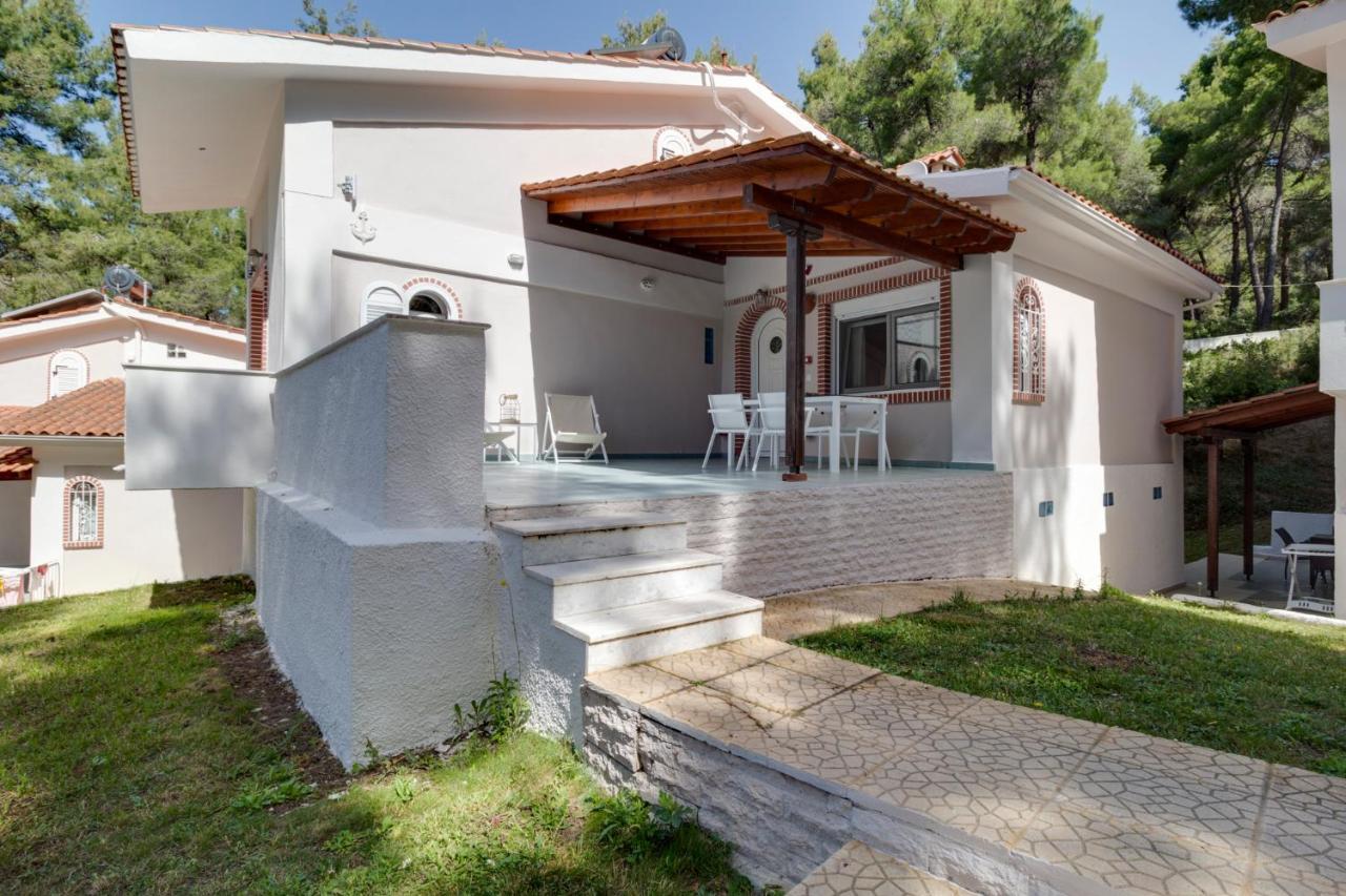 Ekatis Houses In Sani By Halkidiki Villas Bagian luar foto