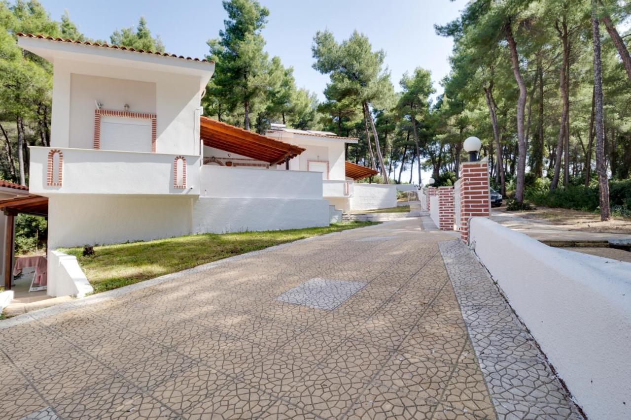 Ekatis Houses In Sani By Halkidiki Villas Bagian luar foto
