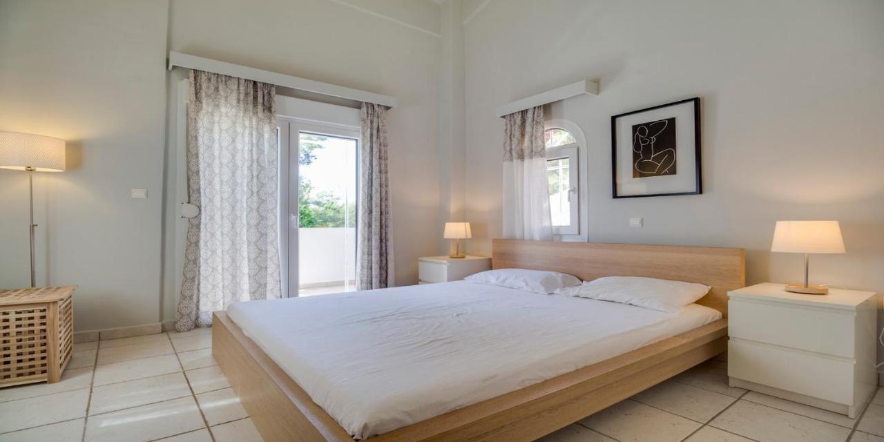 Ekatis Houses In Sani By Halkidiki Villas Bagian luar foto