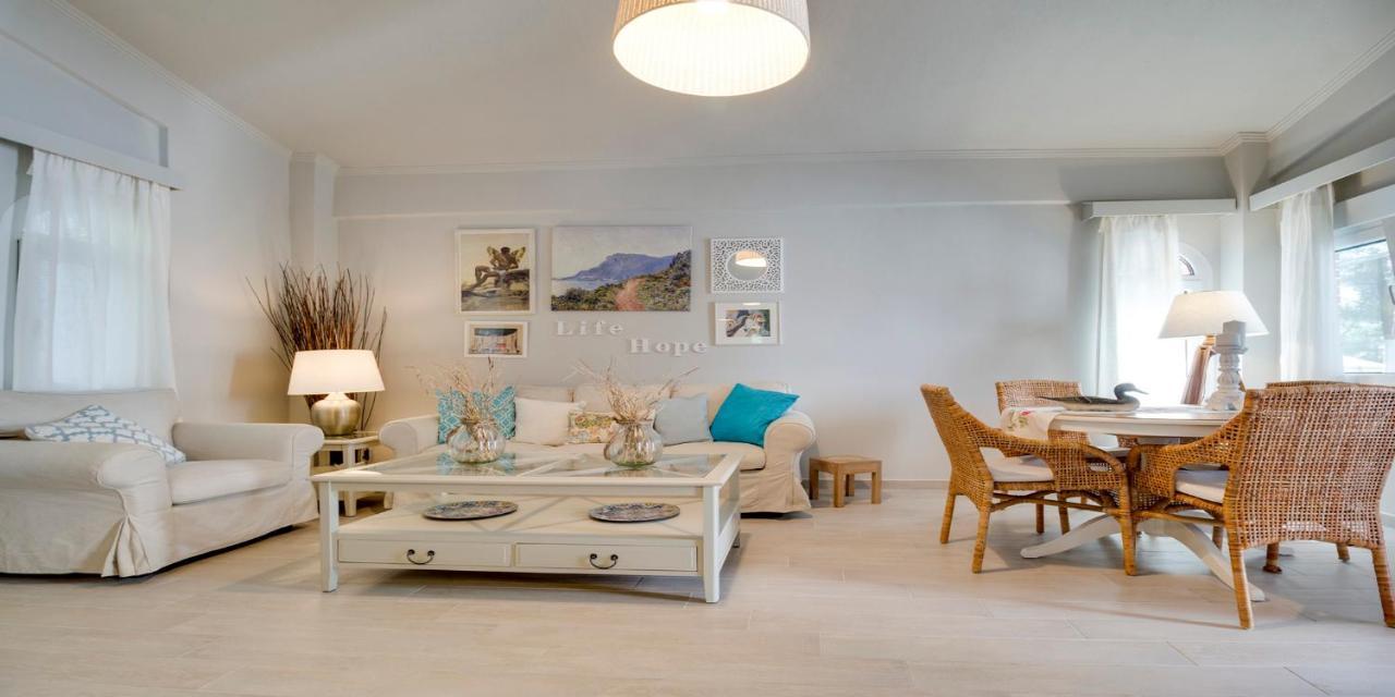 Ekatis Houses In Sani By Halkidiki Villas Bagian luar foto